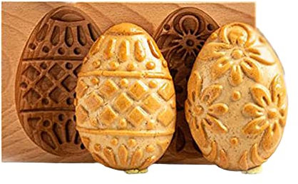 Keksstempel Fondantformen Holz Keks Haushalt Plätzchen Holz Backen Kind