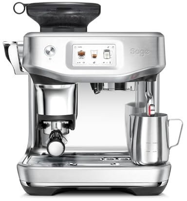 Sage The Barista Touch Impress, Machine à Café avec Mousseur, Sel de Mer