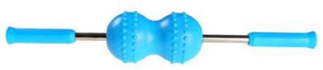 UTHCLO Nackenmassager mit Doppelball Multifunktionales Massagegerät für Nacken Schultern und Kompakt und Tragbar zur Entspannung und Schmerzlinderung