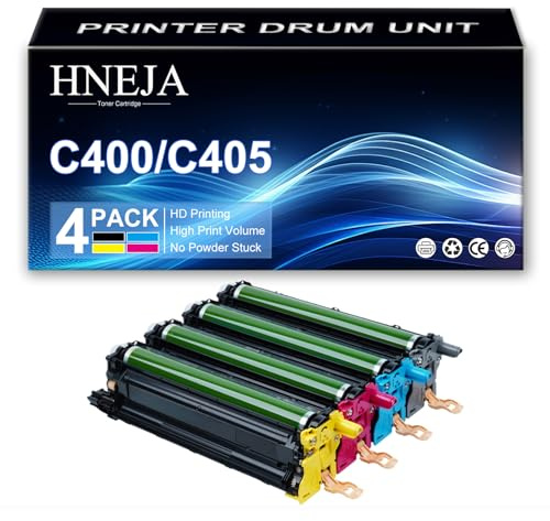 C400 C405 Trommeleinheit, Kompatible Bildeinheit 108R01121 für Xerox Phaser 6600 VersaLink C400 C405 WorkCentre 6655 6605 6655i Drucker,4 Colors-1 Pack