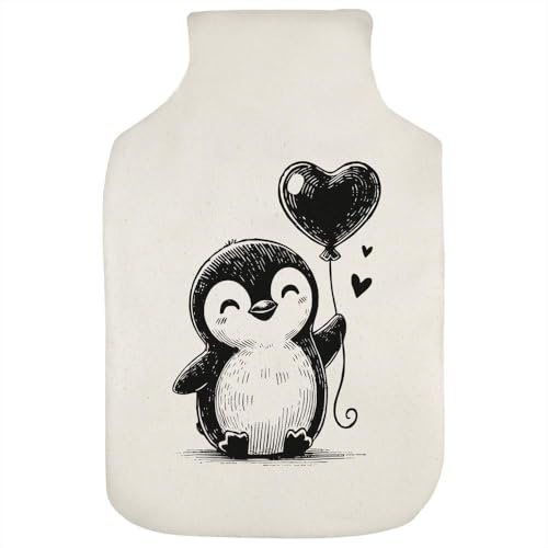 Azeeda 'Süßer Baby-Pinguin' Wärmflaschenbezug (HW00039417)