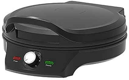 Nicht-Stick-Pizza-Maker-Maschine, 2000-W-Elektropizzaofen, einstellbare Temperatur-Arbeitsplatte Pizza-Hersteller für Hotelrestaurants zu Hause gebacken