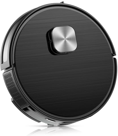 MAMNV Robot Vacuum and Mop Combo, Robot Vacuum Self-Emptying with 11500Pa Suction, 70-Day Capacity, Fast Home Mapping