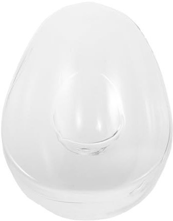 Veemoon Vasi per avocado: vaso idroponico in vetro, vaso per bulbi di ghiande, per noccioli di avocado in vetro, contenitore idroponico per centrotavola