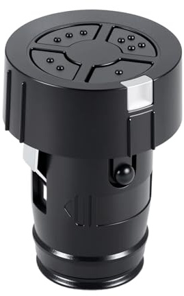 868MHz Handsender Fernbedienung HSZ4 BS-4, 4-Tasten Garagentoröffner, kompatibel mit 2/3 Antriebe, SupraMatic, ProMatic, RollMatic, RotaMatic, LineaMatic, 1 Stück
