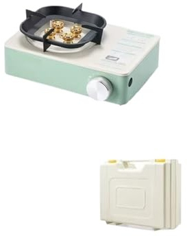 Mini cuisinière à gaz portable coupe-vent pour camping, camping, barbecue, pique-nique et cuisine (Color2)
