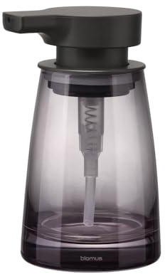 blomus Seifenspender -AVA- | Flüssigseifenspender 250 ml | Farbe Black | Badaccessoire
