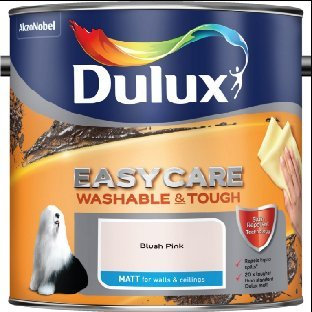 Dulux Easycare Matt 2.5L Blush Pink