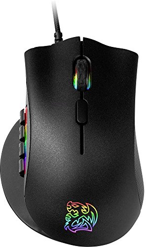Thermaltake Nemesis Souris Droitier USB Type-A Optique 12000 DPI