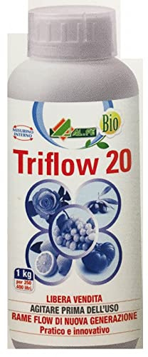 AL FE Triflow - Abono CE – Mezcla de microelementos cobre (Cu) 20% manganeso (Mn) 0,5%