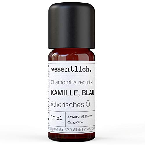 Kamille Öl blau - reines ätherisches Öl von wesentlich. - 100% naturrein aus der Glasflasche (10ml)
