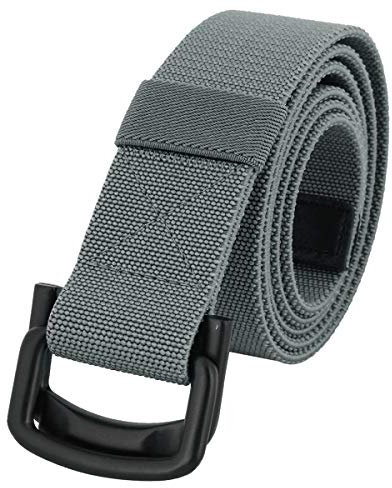 KYEYGWO Taktische Militärgürtel für Männer, Doppel-D-Ringlegierung Gürtelschnalle
