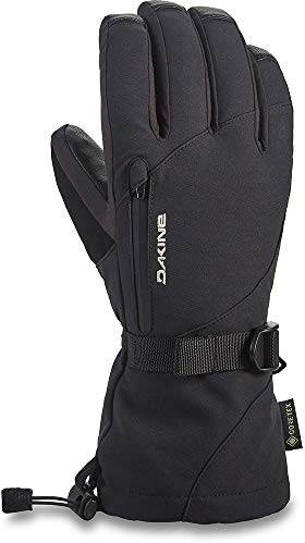 Dakine Sequoia Gore-Tex - Guanti da donna in pelle, colore: nero, taglia XS