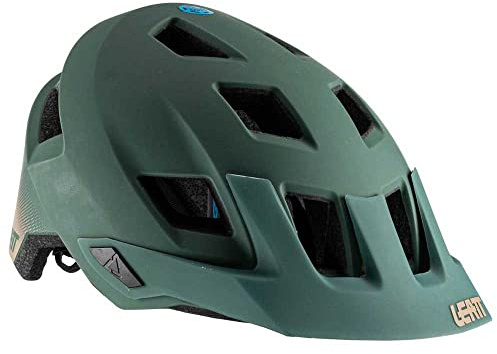 Leatt Enduro MTB-Helm 1.0 V21.1 MTN Schwarz