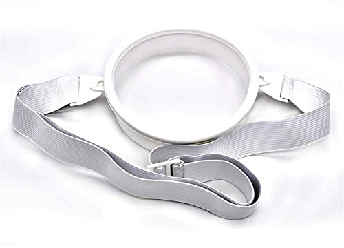 Bias&Belief Duschschutz Stoma-Abdeckung Mit Verstellbarem Gurt,Stoma-Abdominal-Gurt-Abdeckung wasserdichte Abdeckung,Durchmesser 12 cm,Tiefe Innen 3,6 cm,1Pcs