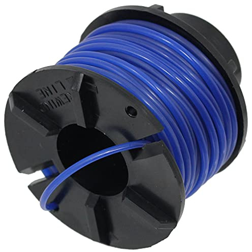 SPARES2GO 10m Line & Spool Compatible with Black & Decker GL335 GL420 GL440 Strimmer Trimmer