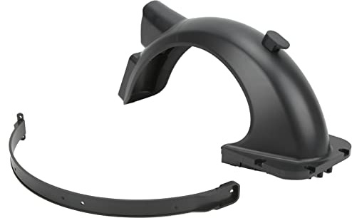 Bnineteenteam Scooter-Heckkotflügel-Ersatzsets, Scooter-Rücklicht-Kotflügel für G30 und G30D(Kotflügel + Montageleisten)