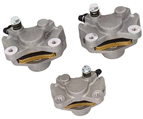 Qiilu Bromsok, för Arctic Cat ATV 250 300 375 400 454 500 3PCS 0402 010 Fram Vänster Höger Bak Stark Kraft