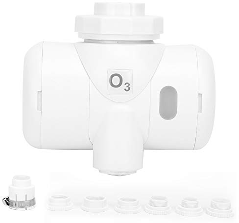 Psytfei Generador De Ozono Agua O3 Filtro Frontal Purificador De Agua Accesorio para El Hogar Aire Agua Frutas Verduras Limpiar