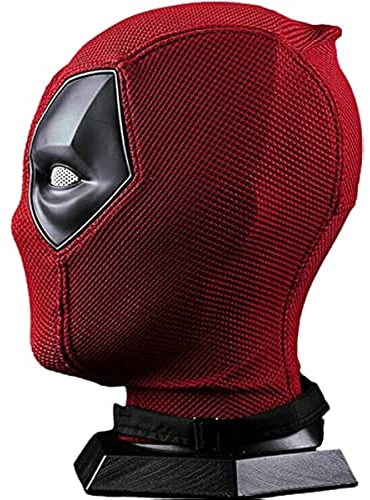 REVYV DP Superhero Cosplay Wade Winston Wilson Maglia Maschera di Lusso Reality Casco Cosplay Halloween Costume Partito Accessori Adulto