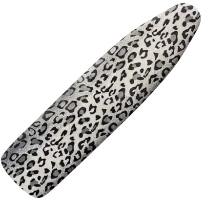 Belidome Black Leopard Ironing Boards Covers Extra Large Iron Board Pouch Size S-2XL