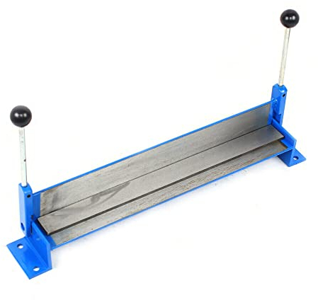 Biegemaschine, Metal Bending Machine 30/760mm 90° Hand Rohrbiegegerät, Sheet Bender Folder Bending Brake für Fabriken, Werkstätten, Familienwerkstätten