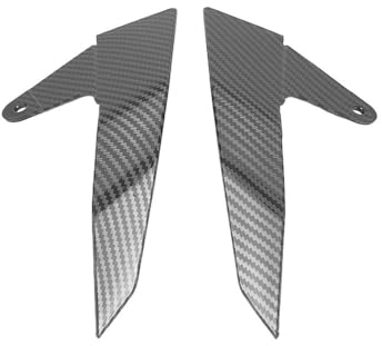 Motorrad Frontspoiler Motorrad Scheinwerfer Vorne Kopf Gugel Obere Nase Verkleidung Halter Abdeckung Set Für Yam&aha MT 09 MT-09 FZ0 2017 2018 2019 2020