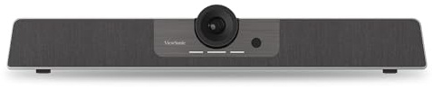 ViewSonic UMB202 4K UHD Video Conferencing System with Camera 120° Wide-Angle Lens, 5X Zoom, 11W Speakers, and Beamforming 6-Microphone Array Certified for Microsoft Teams Rooms