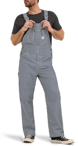 Lee Herren Workwear Bib Overall Latzoverall, Eisenbahn, XXL