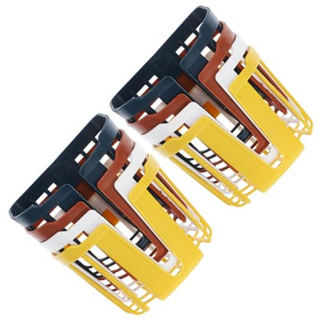 DECOMELODY 8stücke Teiliges Wandmontage-pflanzkorb Vertikale Pflanztafeln Für Orchideen Und Andere Pflanzen Für Wohnungen Und Hotels