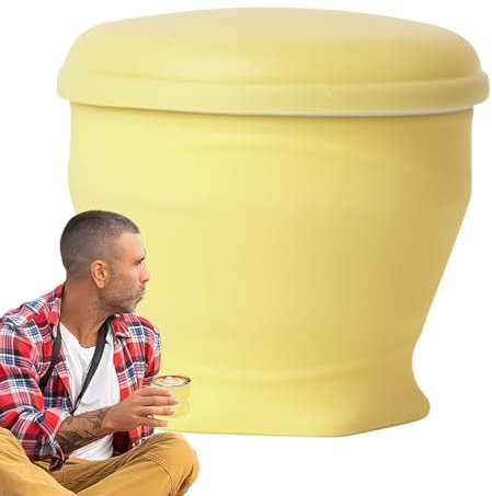 Générique Compact Travel Coffee Cup - Lightweight Folding Coffee | Reusable Mug For Camping, Hiking, Lightweight Folding Design For Daily Use At Home Or, Eco-Friendly Portable Drinkware