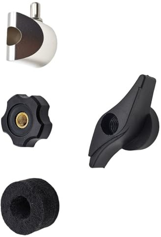 Schlagzeug Beckenständer Zubehör Einfache Installation Verstellbare Designs Becken Hardware Für Alle Fähigkeitsstufen Drum Hardware Set