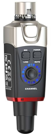 Xvive U35T - Transmisor XLR solo para el Sistema Microfónico Inalámbrico U35