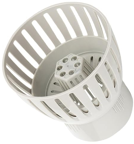 TOYANDONA Filtre Étang Pratique pour Bassin De Jardin Collecteur Déchets Et Nourriture Accessoire Filtration Piscine Anti-colmatage Contrôle Drainage