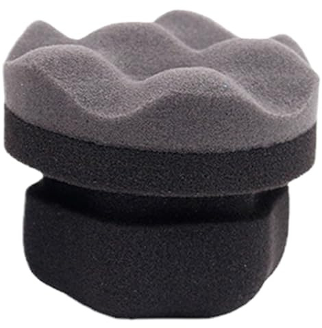Tire Shine Sponge Applicator - Professional Tyre Dressing Pad, Multi-Use Hand Polishing Sponge | Effortless Stain Removal & Gloss Enhancement for Car Tires | Foam Sponge for Long-Lasting Shine