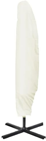 Funda Para Sombrilla De JardíN Paño impermeable for exteriores, cubierta de sombrilla de plátano, sombra for jardín, resistente a la intemperie, Parasol voladizo for Patio, accesorios for lluvia Para