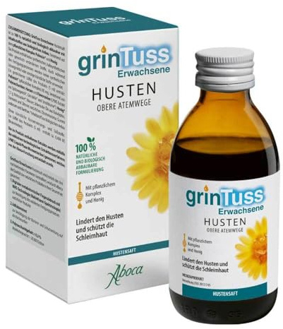 GRINTUSS Erwachsene Sirup 180 g
