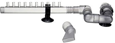 DONGKER Tubo de salida de entrada de agua para acuario, HW-603B/602B, filtro de entrada para manguera de acuario 12/16