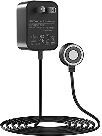 DINTYOU Magnetic Charger for Shark VACMOP VM252 VM252C QM250, 13.3V