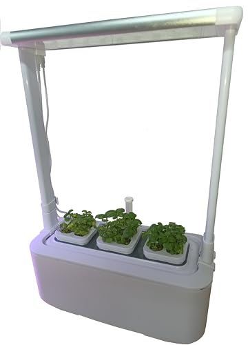 BASplant Sistema de Cultivo hidropónico con vermiculita JSV-001