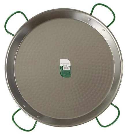 San Ignacio Poêle à paella polie 80 cm 40 portions collection LA DEHESA