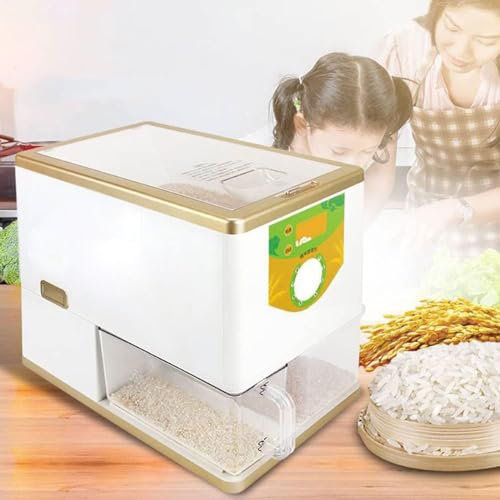 Electric Rice Milling Hulling Machine,Automatic Wheat Cereals Peeling Sheller,8 Gear Huller,Grain Mill Grinder,Rice Husker Sheller Grinder for Light Brown Rice,Germ Rice,Lightly Milled Rice