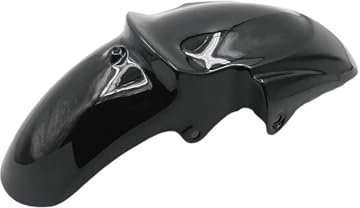 UUIUYGH parafango Corto per Yamaha FZ6N FZ6S Fazer XJ6 2004 2005 2006 FZ6 FZ 6N 6S Parafango Anteriore per Motocicletta Parafango Copertura Moto Ruota Paraspruzzi(Black)