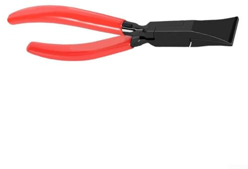 Lot de pinces à plier en métal avec poignées antidérapantes, angle droit 45° et 90° pour un pliage précis (180°)