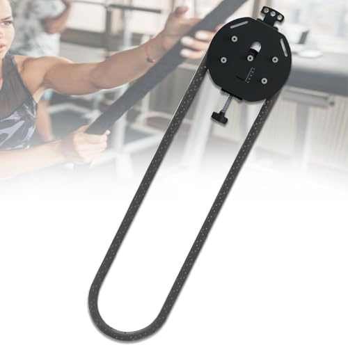 Glowdora Trainer con Corda Senza Fine per Allenamento Completo del Corpo, di Carrucole con Resistenza Regolabile da 5 A 30 kg, Attrezzo Portatile A Fune per Allenamento Muscolare E Core