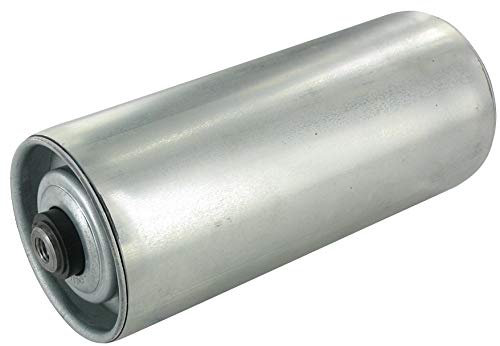 Tragrolle Stahl 60x2,0 EL 400 AL 400 Achse: 12mm Starr IGM 8x15