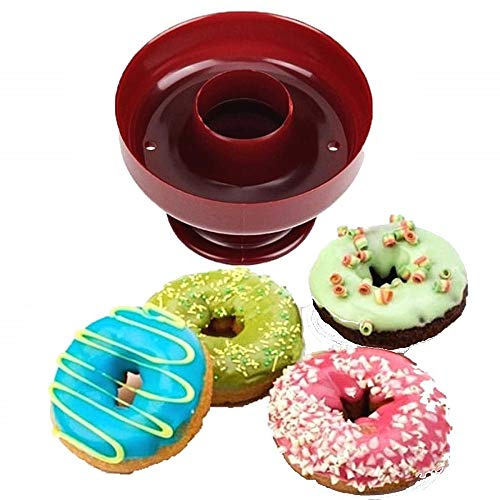 Lovelegis Emporte-pièce Donut Moule Beignets Four 8 cm Cuisine pâtisserie décoration Sucre fête Matin Cuisine idée Cadeau Bricolage