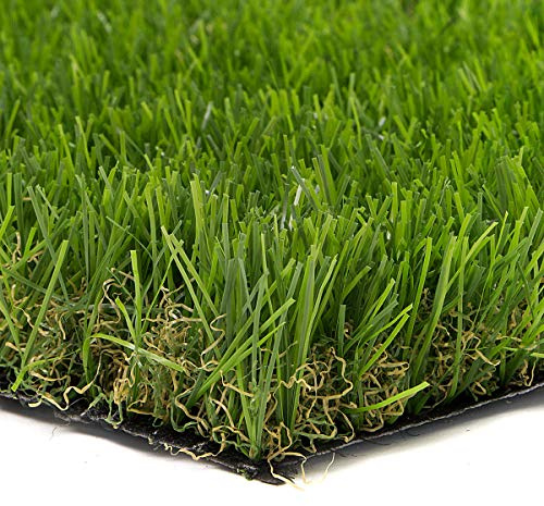 STI Prato Sintetico 40mm Finta Erba Tappeto Manto Giardino 4 Sfumature Colore 2x5