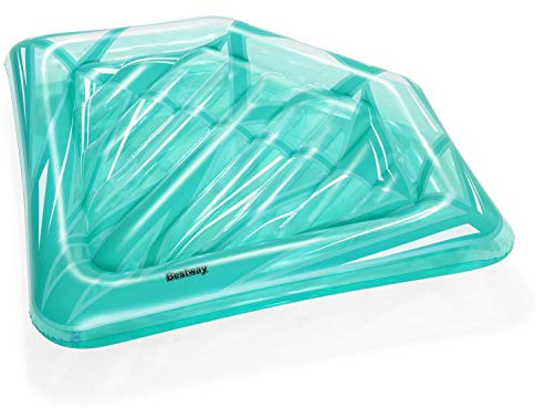 Bestway Badeinsel, Diamant, 193 x 145 cm
