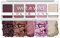 Wet n Wild Paleta Color Icon 5-Pan, Paleta de Sombras de Ojos, 5 Colores Intensamente Pigmentados para el Maquillaje Diario, Fórmula de Larga Duración y Fácil de Difuminar, Petalette